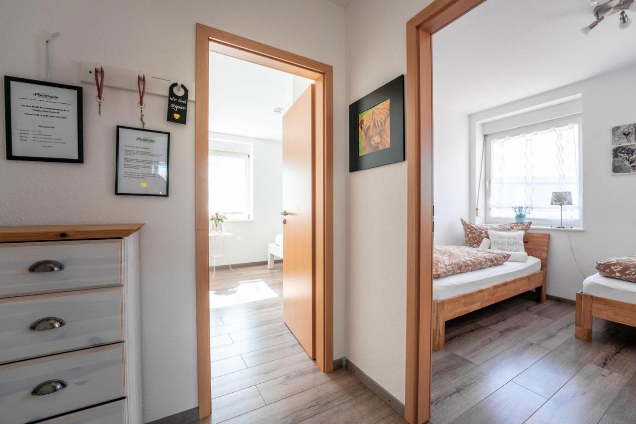 Allgaeutraum Ferienwohnung Nr. 9 Kempten im Allgäu Buitenkant foto