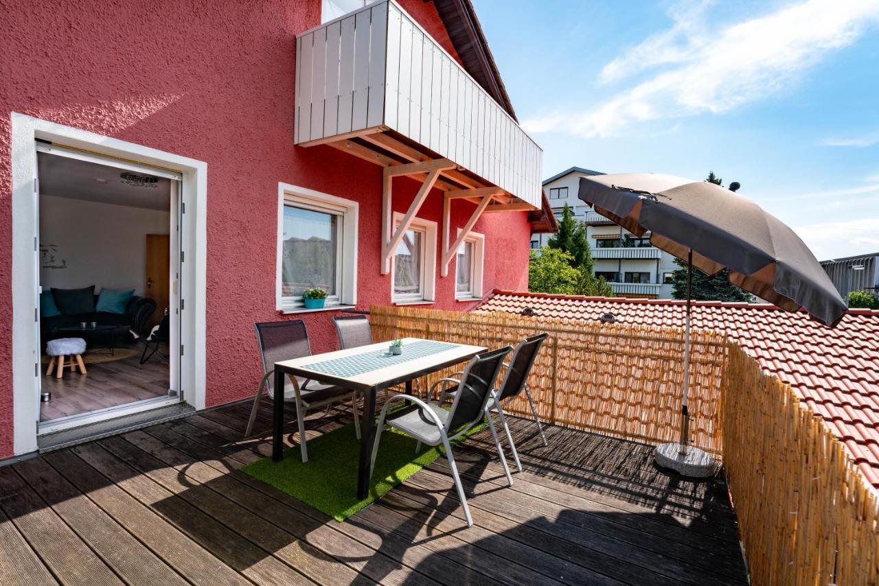 Allgaeutraum Ferienwohnung Nr. 9 Kempten im Allgäu Buitenkant foto