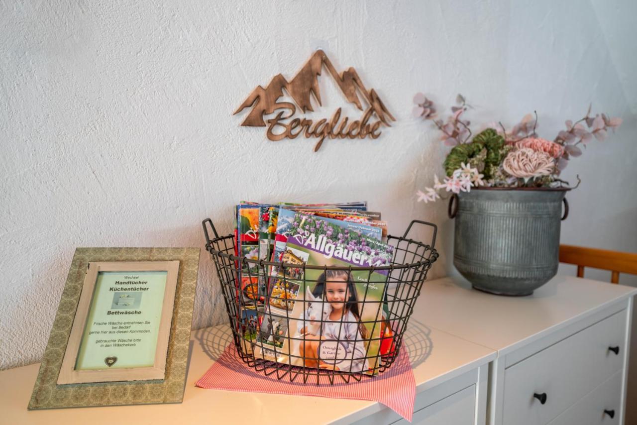 Allgaeutraum Ferienwohnung Nr. 9 Kempten im Allgäu Buitenkant foto